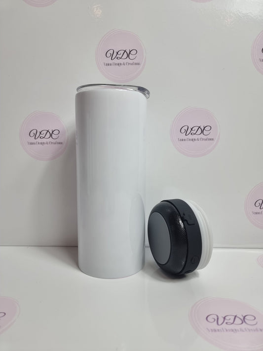 Bluetooth Speaker Tumbler - 590mL (20oz) - Vision Design & Creations