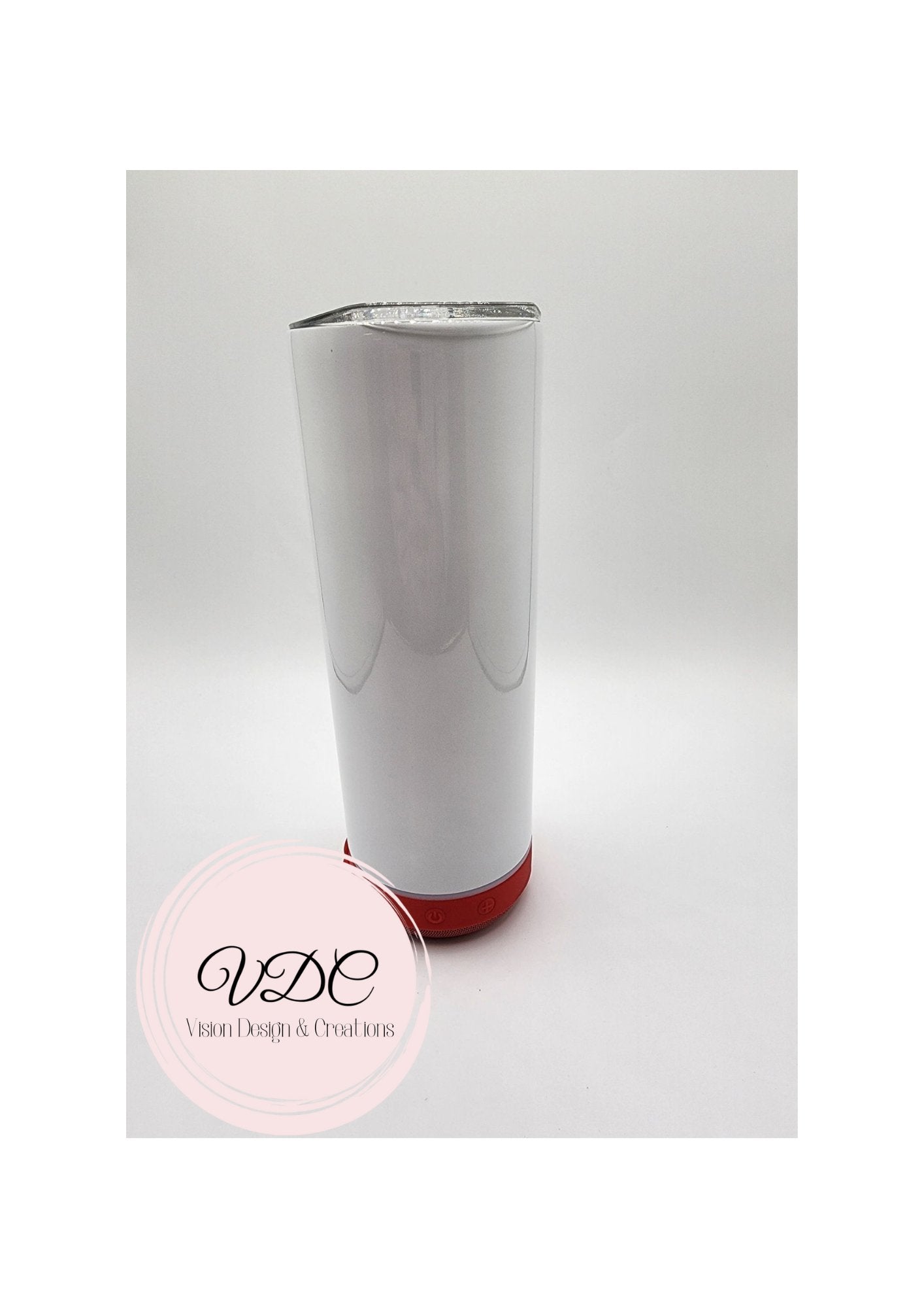 Bluetooth Speaker Tumbler - 590mL (20oz) - Vision Design & Creations