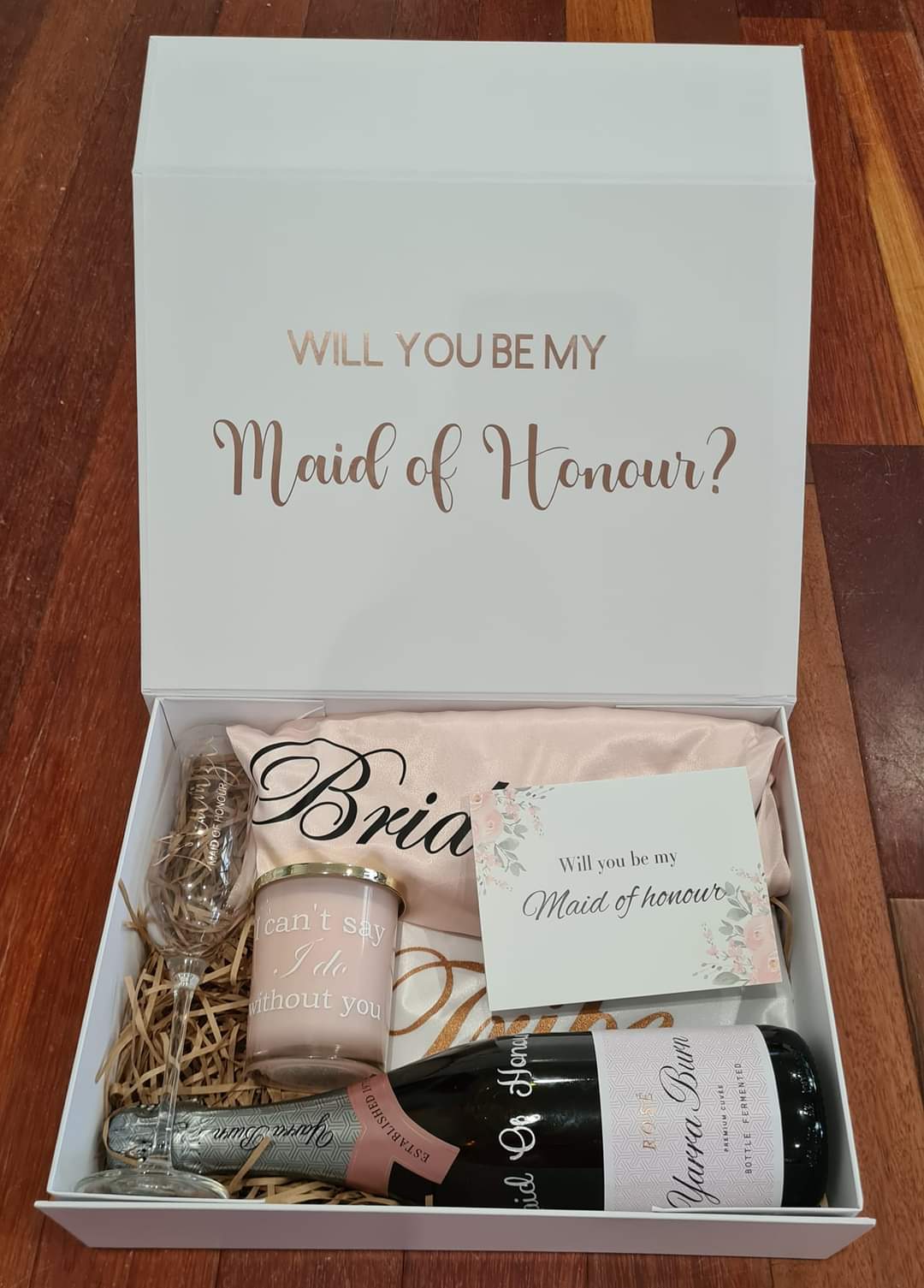 Bridesmaid/Groomsmen Boxes - Vision Design & Creations