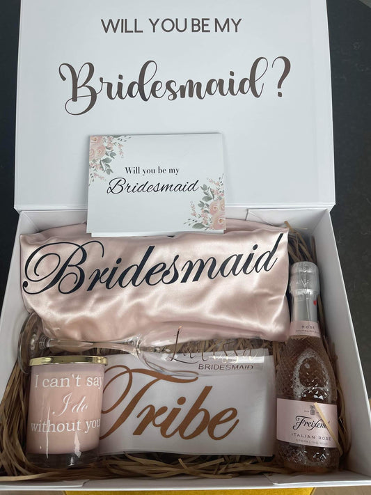Bridesmaid/Groomsmen Boxes - Vision Design & Creations