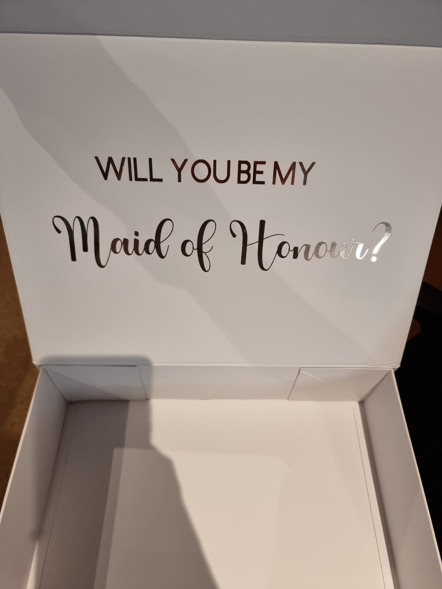 Bridesmaid/Groomsmen Boxes - Vision Design & Creations