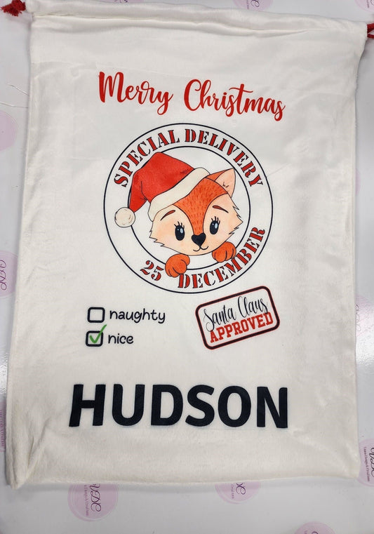 Christmas Sacks - Vision Design & Creations