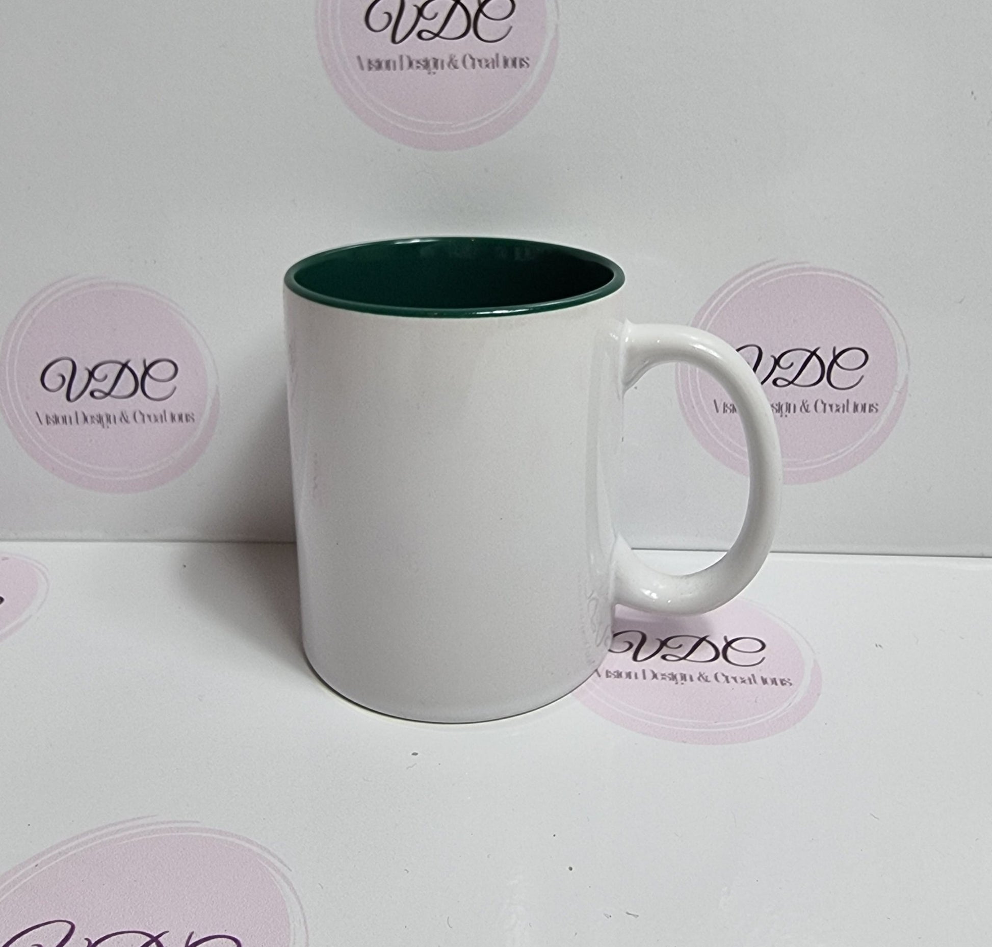 Coloured Mug - 325mL (11oz) - Vision Design & Creations