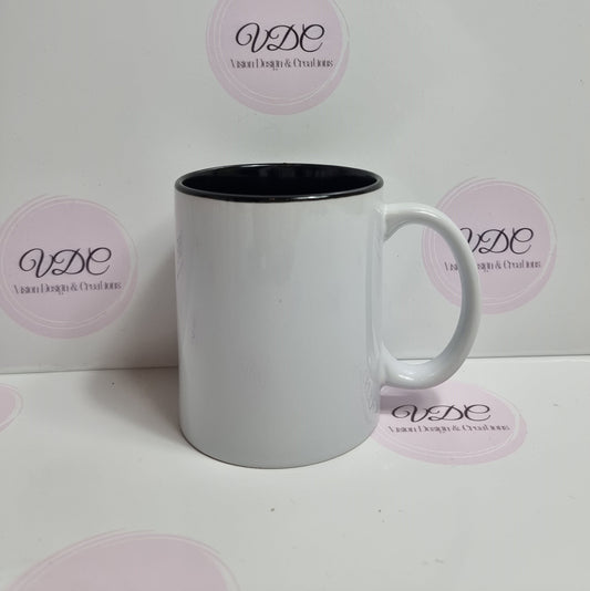 Coloured Mug - 325mL (11oz) - Vision Design & Creations