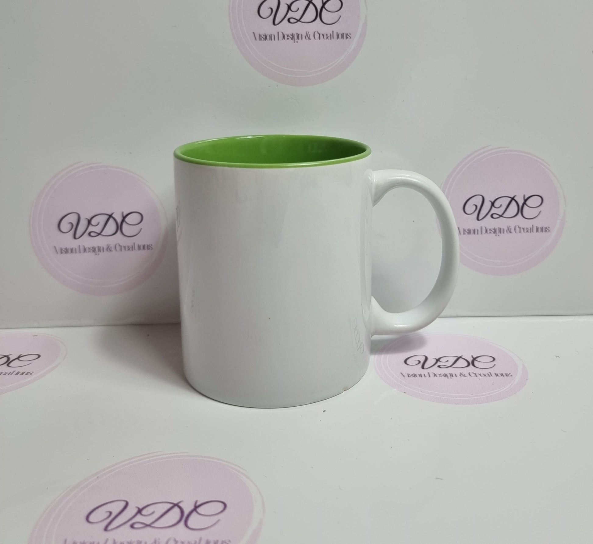 Coloured Mug - 325mL (11oz) - Vision Design & Creations