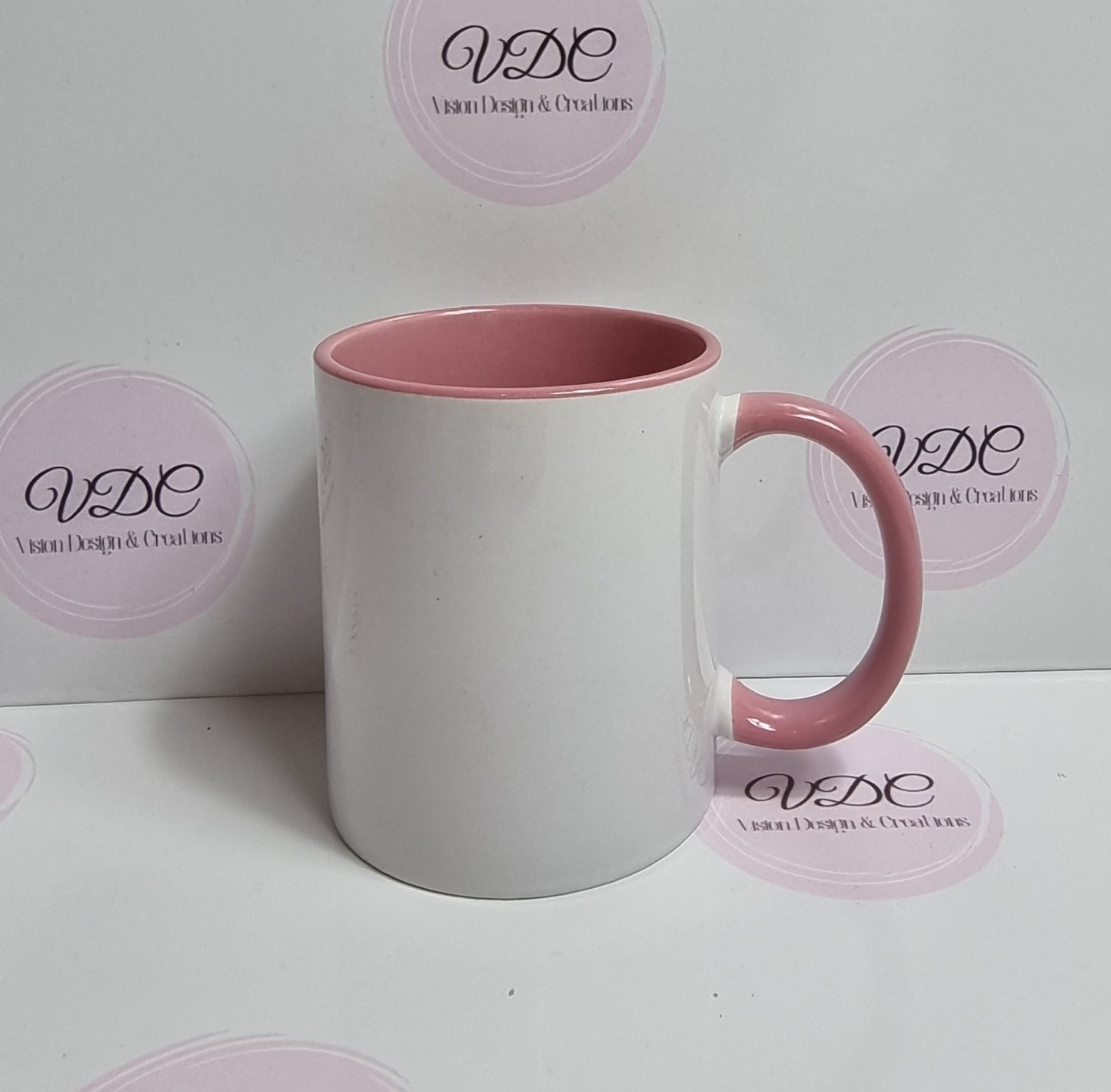 Coloured Mug - 325mL (11oz) - Vision Design & Creations