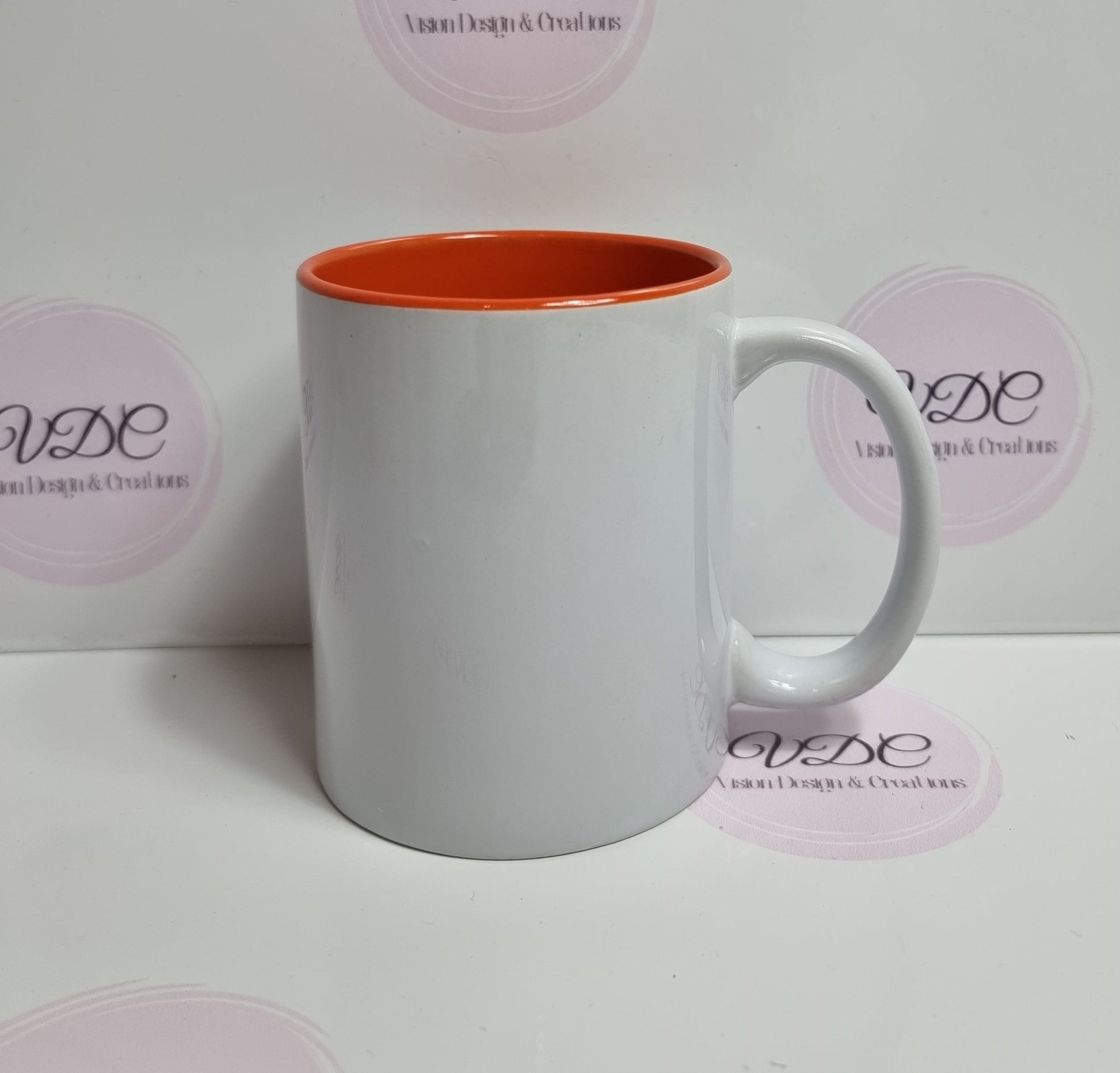 Coloured Mug - 325mL (11oz) - Vision Design & Creations