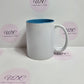 Coloured Mug - 325mL (11oz) - Vision Design & Creations