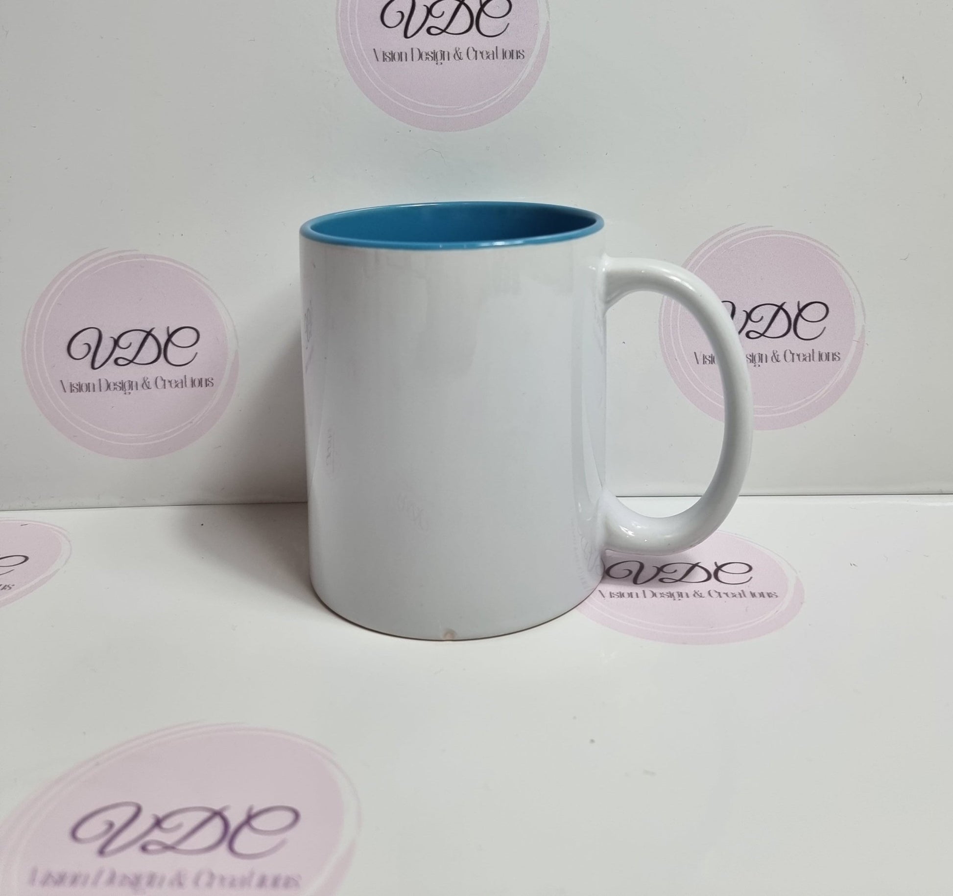 Coloured Mug - 325mL (11oz) - Vision Design & Creations