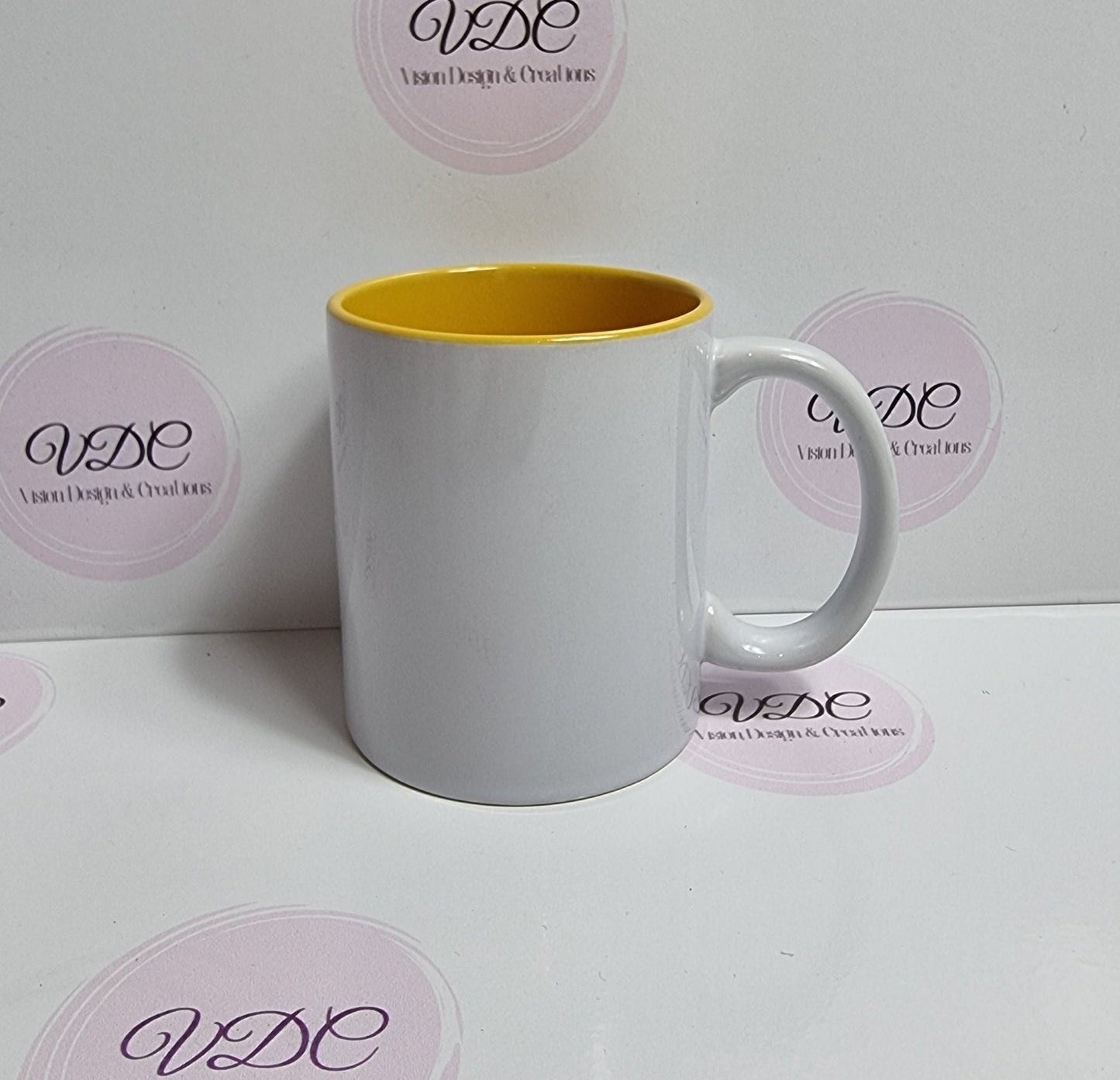 Coloured Mug - 325mL (11oz) - Vision Design & Creations