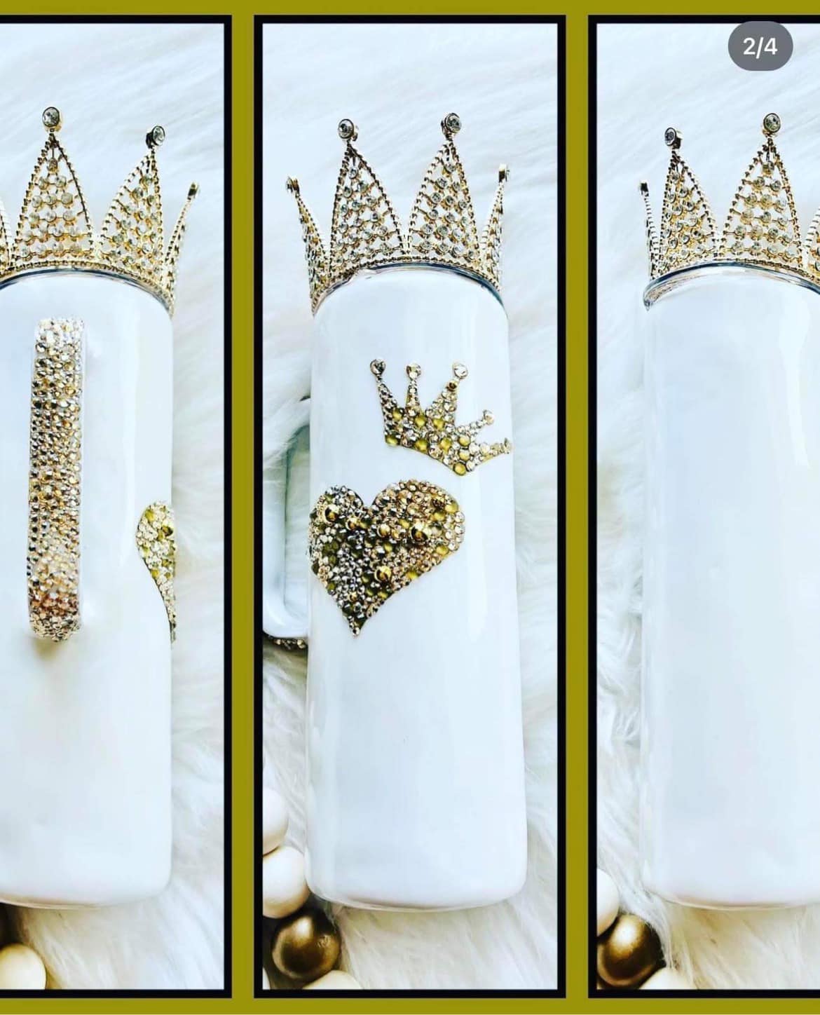 Crowns to suit 15oz and 20oz tumblers - Vision Design & Creations