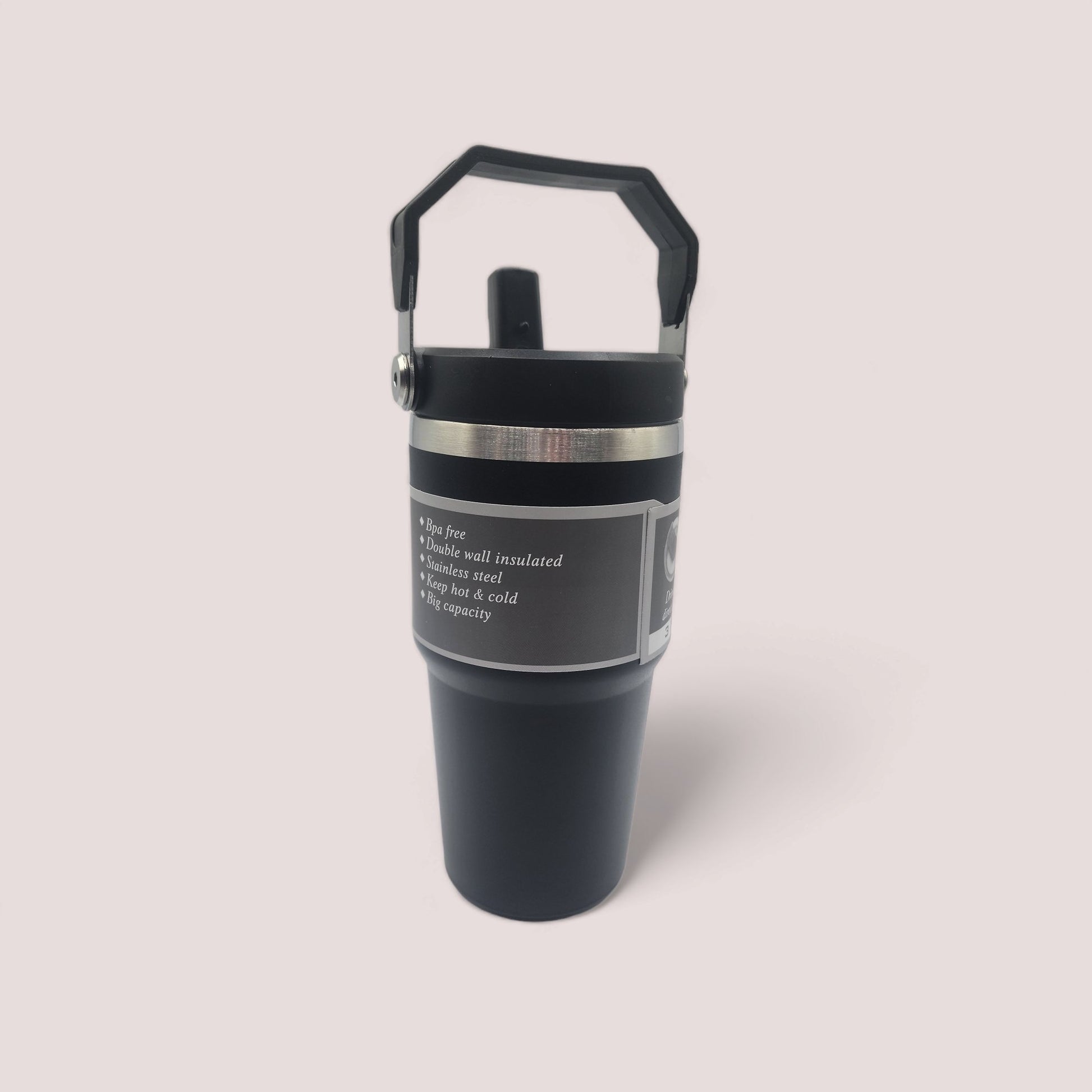 Drink Bottle with Handle and Spout - Powder Coated - Vision Design & Creations