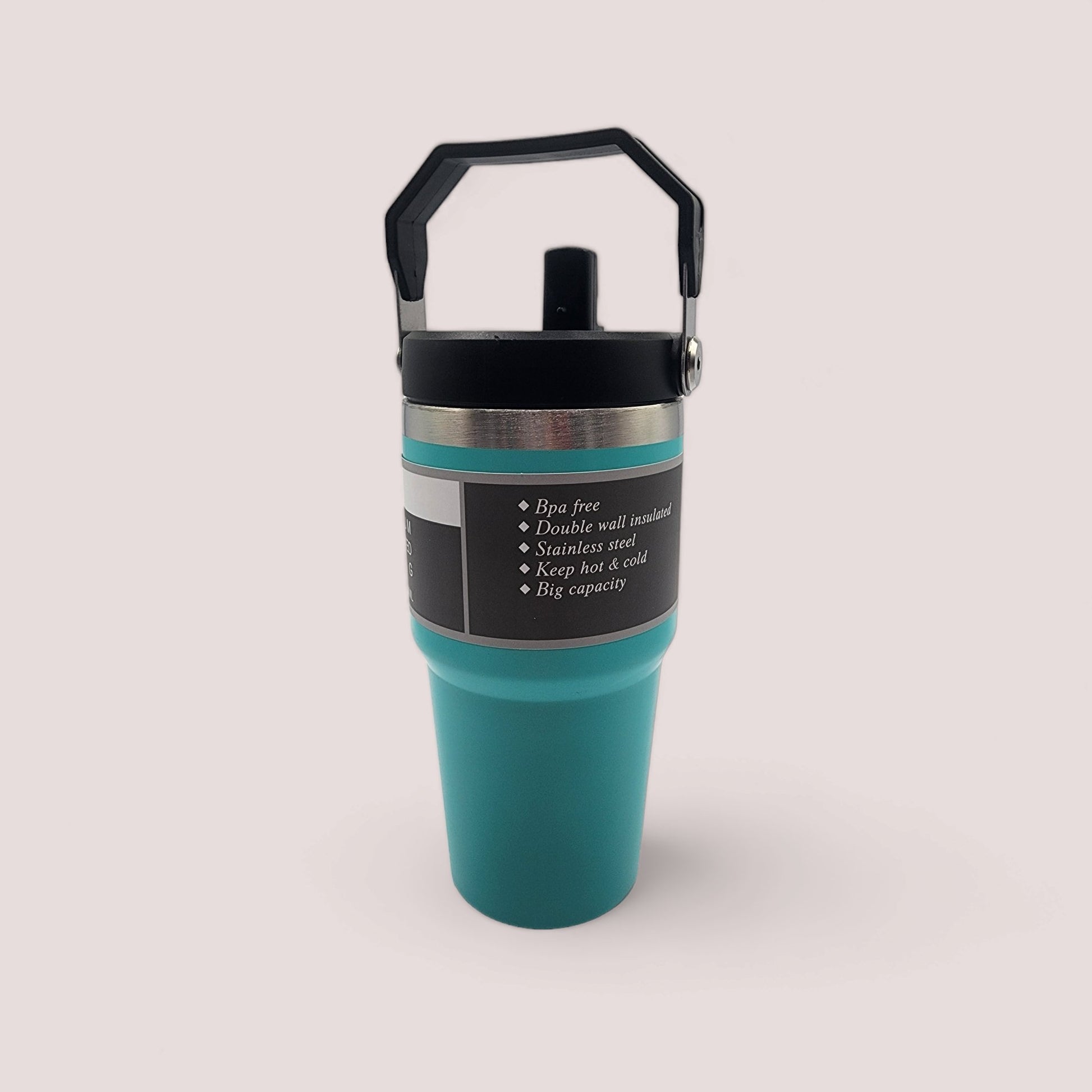Drink Bottle with Handle and Spout - Powder Coated - Vision Design & Creations