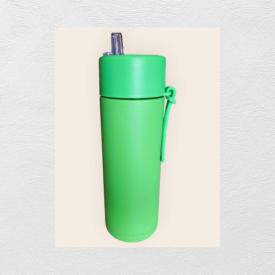 Eco Friendly Reusable Drink Bottle - 650ml - Metal - Vision Design & Creations