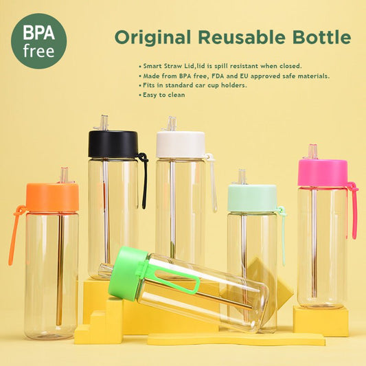 Eco Friendly Reusable Plastic Drink bottle - Vision Design & Creations
