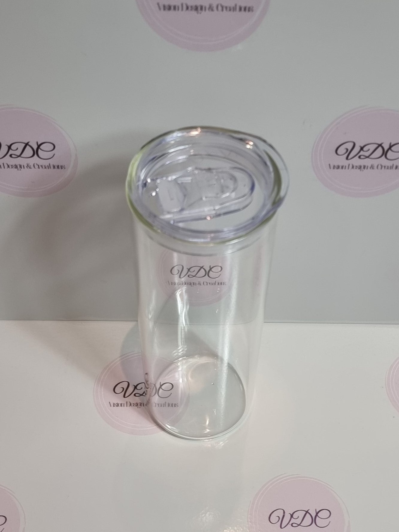 Glass Tumbler - 740mL (25oz) - Vision Design & Creations