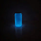 Glow in the Dark Glass Cans - 450mL (16oz) - Vision Design & Creations