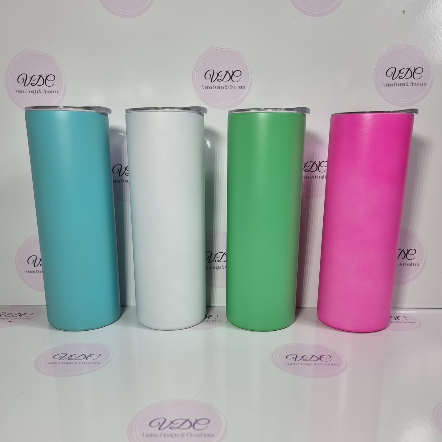 Glow in the Dark Tumblers - 590mL (20oz) - Vision Design & Creations