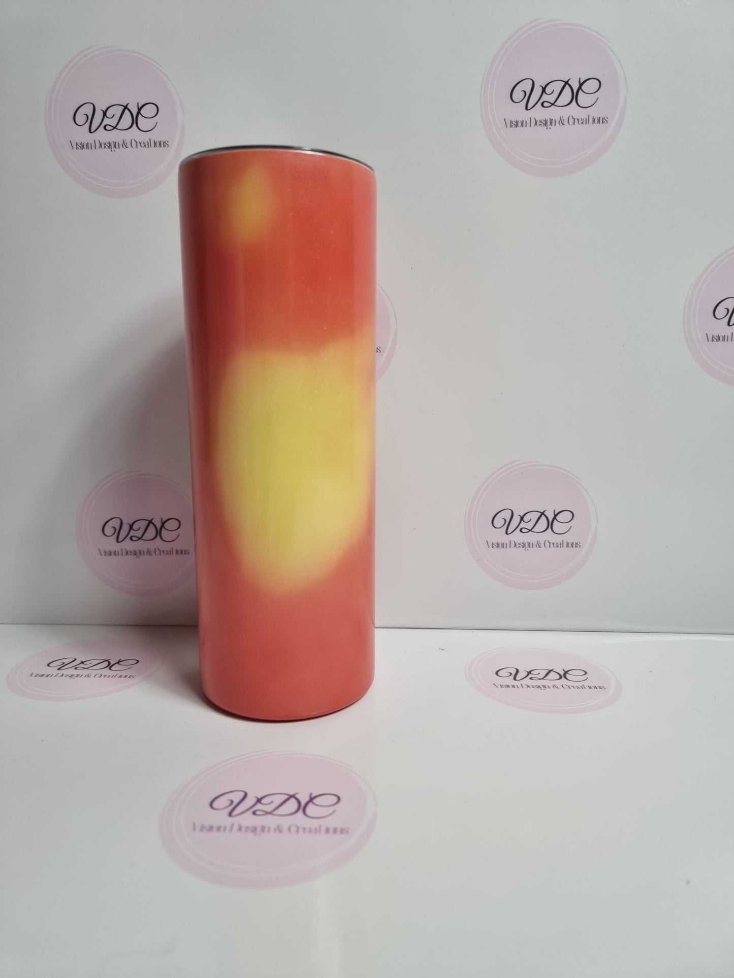 Heat Change Tumbler - 590mL (20oz) - Vision Design & Creations