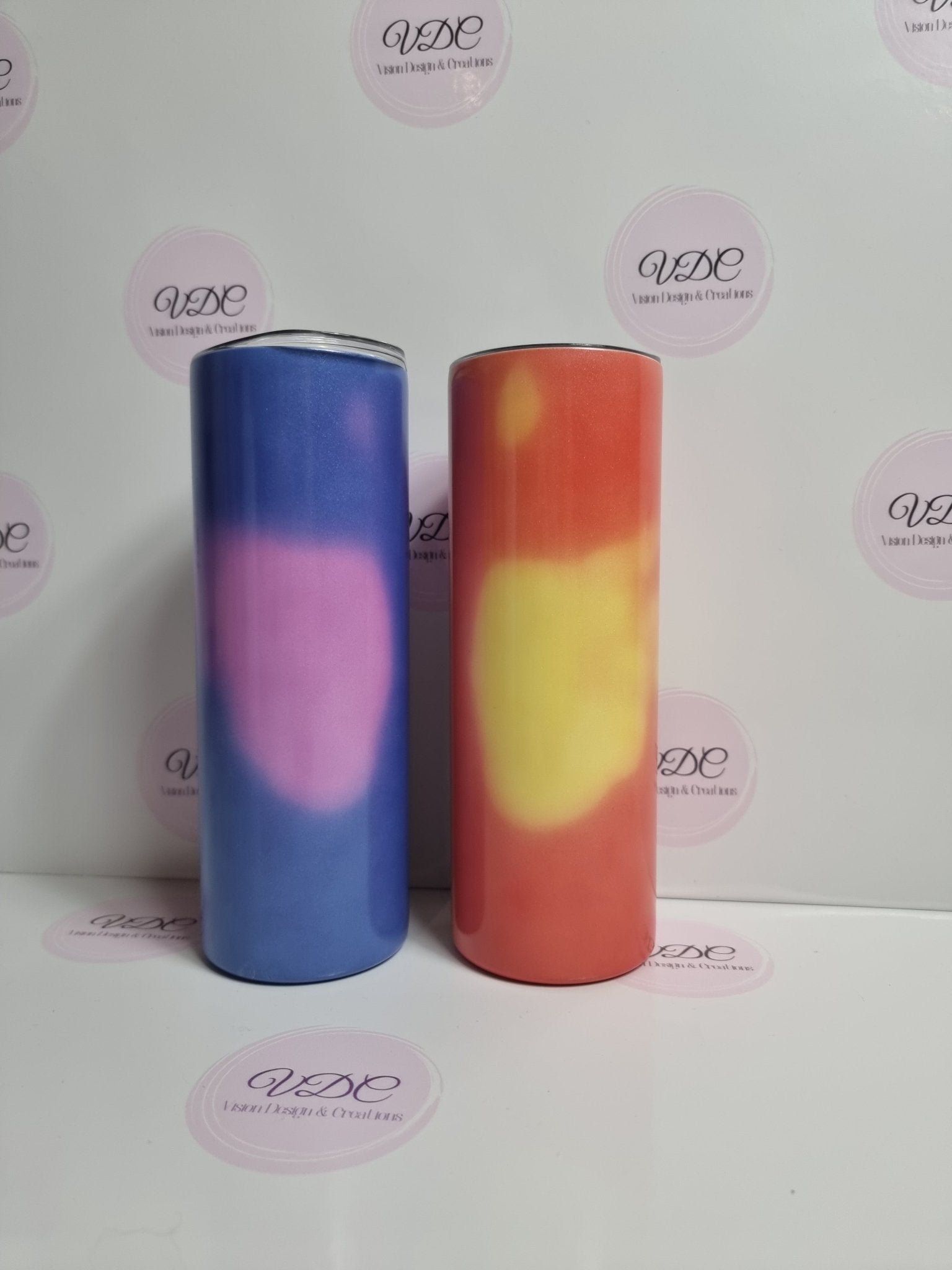 Heat Change Tumbler - 590mL (20oz) - Vision Design & Creations