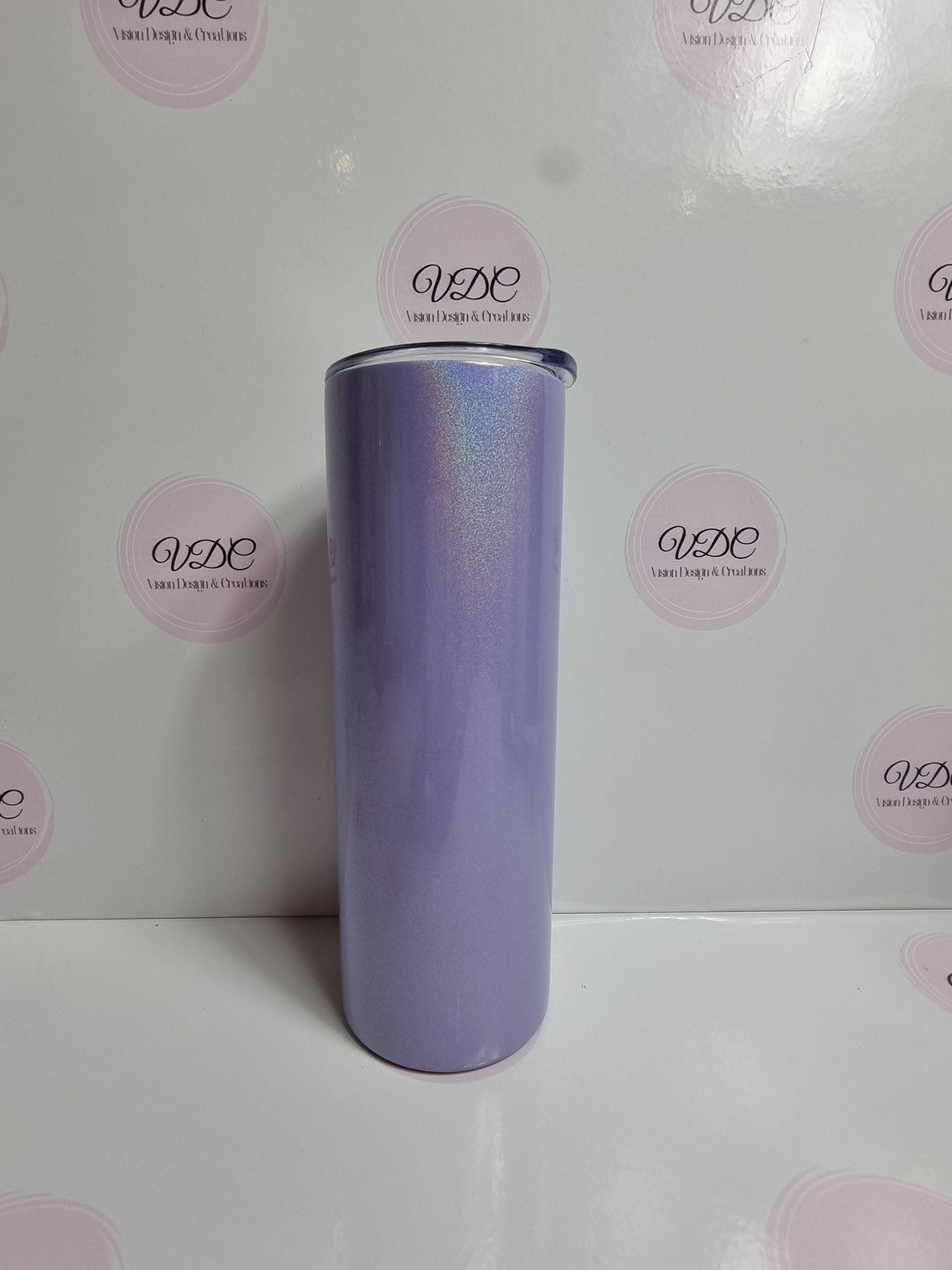 Holographic Tumbler - 590mL (20oz) - Vision Design & Creations