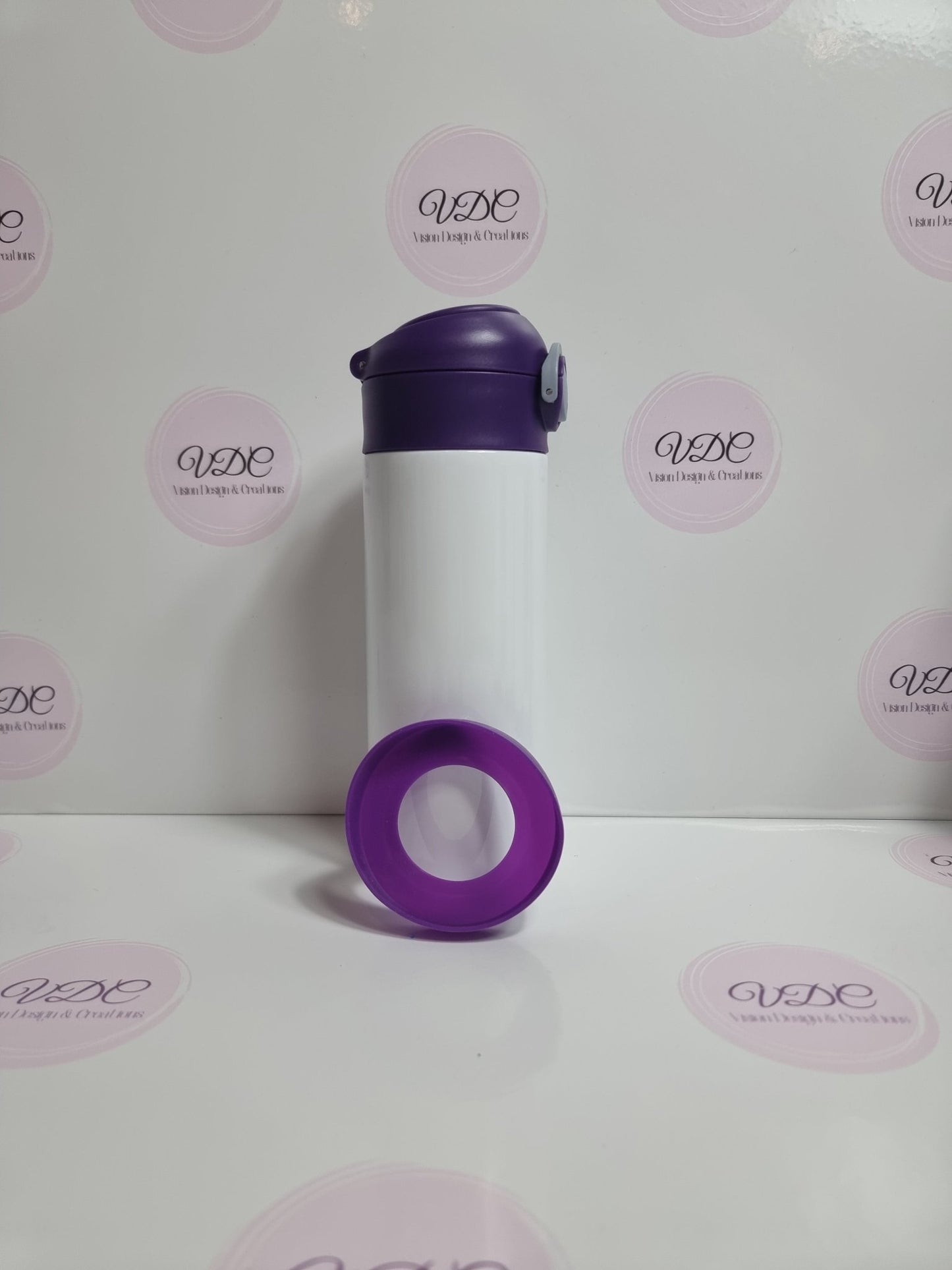 Kids Lockable Drink Bottle - 350mL (12oz) - Vision Design & Creations