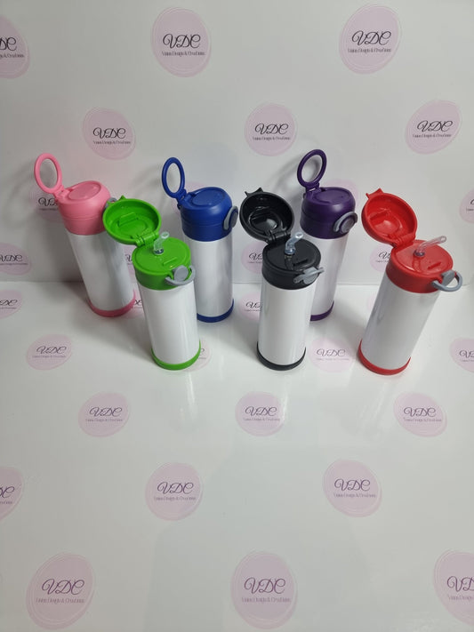 Kids Lockable Drink Bottle - 350mL (12oz) - Vision Design & Creations