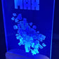 Kids Personalised Colour Changing LED Lamp - Vision Design & Creations