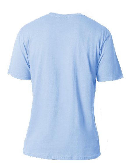 Light Blue Shirt - Vision Design & Creations