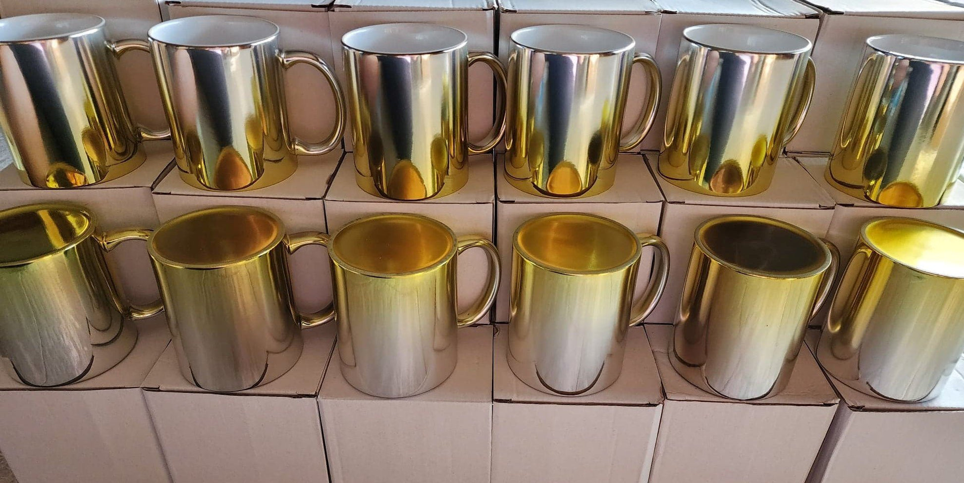 Metallic Coloured Mugs 11oz - Vision Design & Creations