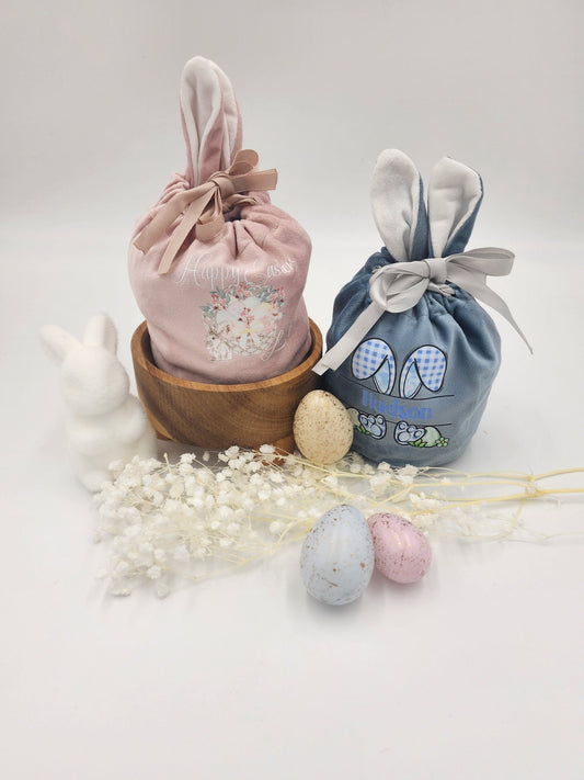 Personalised Easter Bunny Bag - Vision Design & Creations