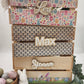 Personalised Easter Crate - Vision Design & Creations