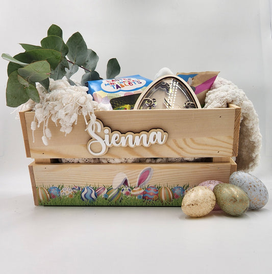 Personalised Easter Crate - Vision Design & Creations