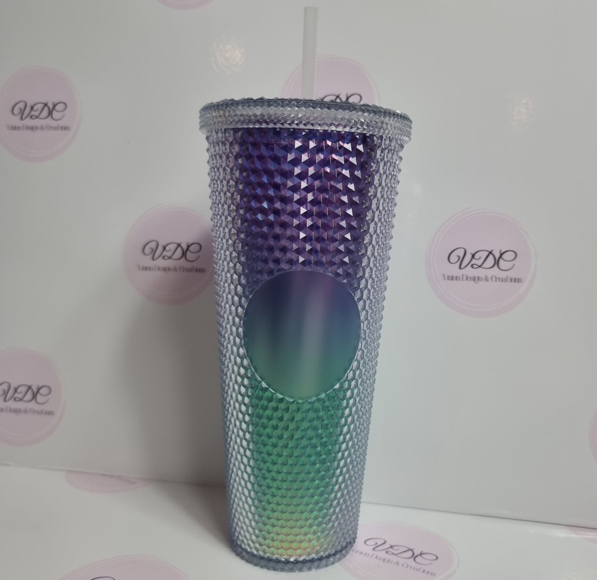 Studded Tumblers - 710mL (24 oz) - Vision Design & Creations