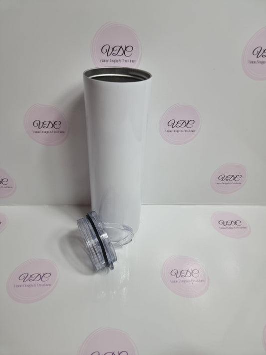 Tumbler with Handle Lid - 890ml (30oz) - Vision Design & Creations