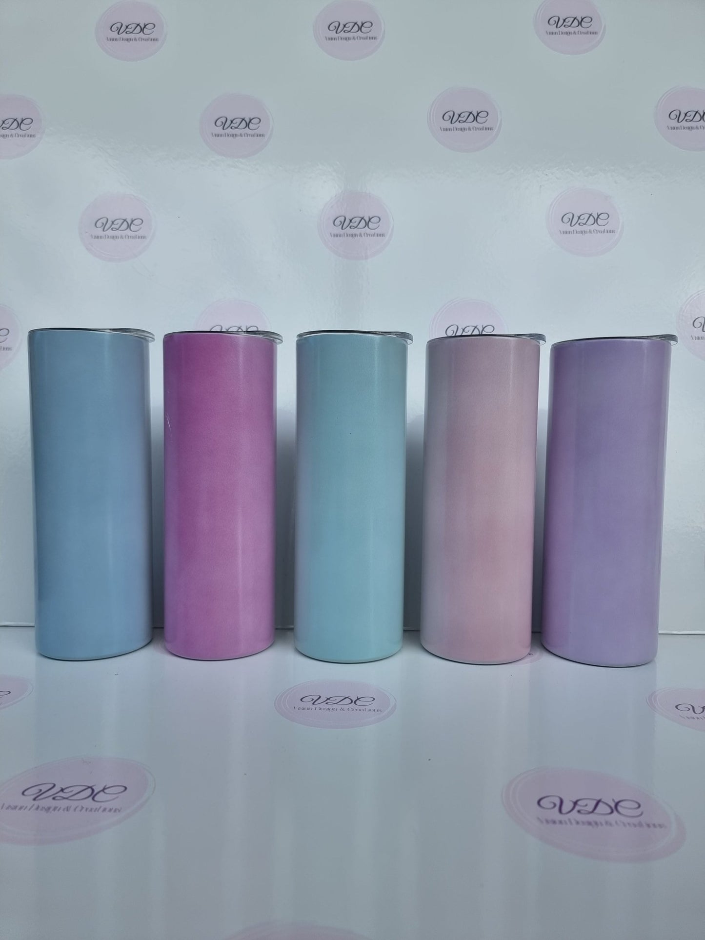 UV Colour Change Tumblers - 590mL (20oz) - Vision Design & Creations