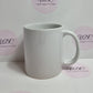 White Mug - 325mL (11oz) - Vision Design & Creations